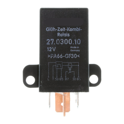 VEMO Relay, glow plug system V15-71-0028