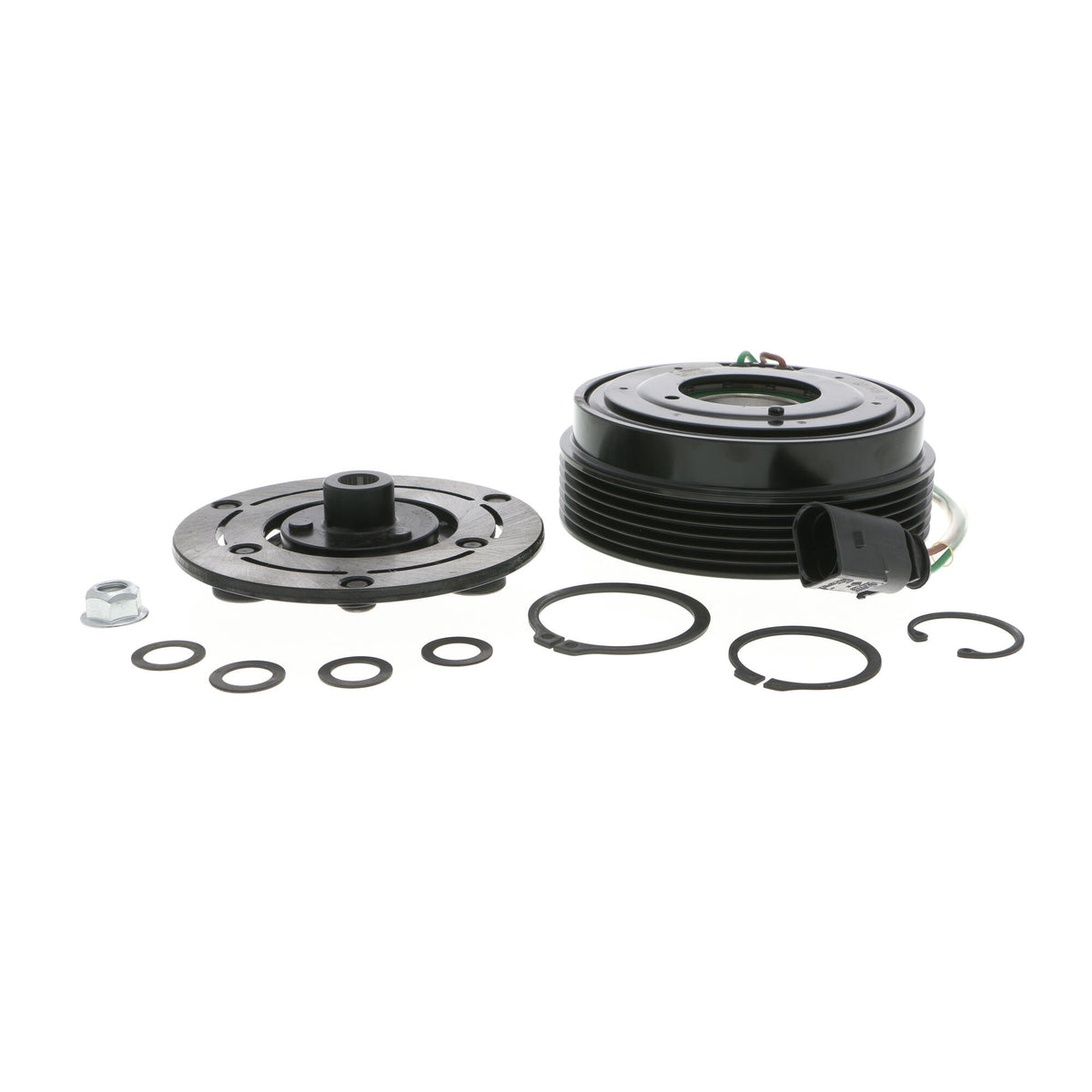 VEMO Magnetic Clutch, air conditioning compre V15-77-1012