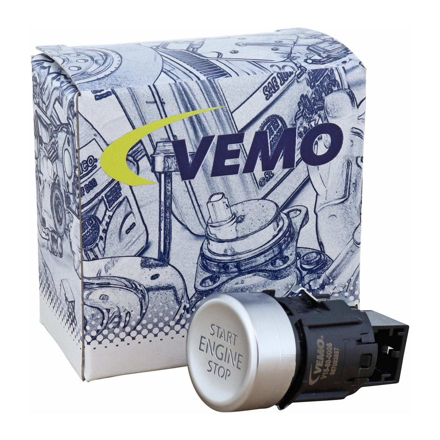 VEMO Ignition Switch V15-80-0006