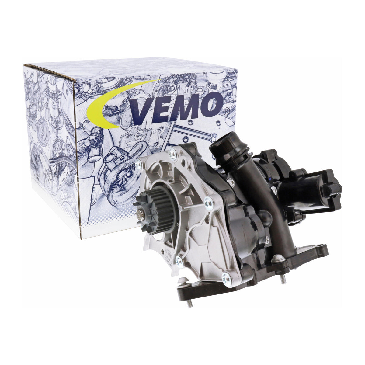 VEMO Thermostat Housing V15-99-2106
