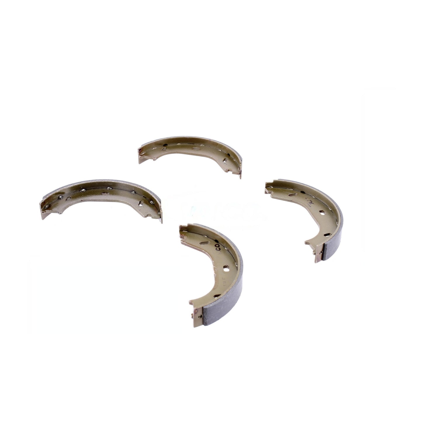 VAICO Brake Shoe Set, parking brake V20-0075