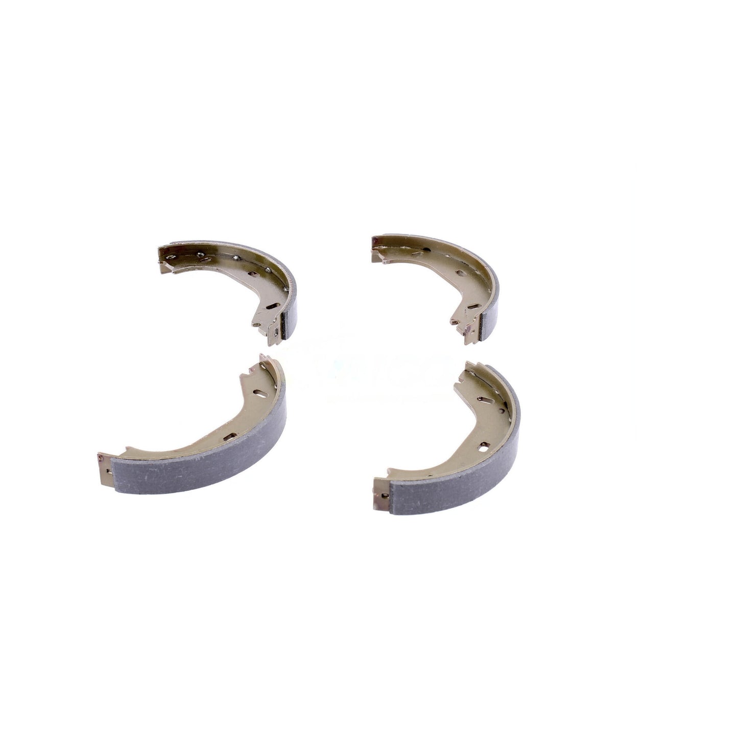 VAICO Brake Shoe Set, parking brake V20-0075