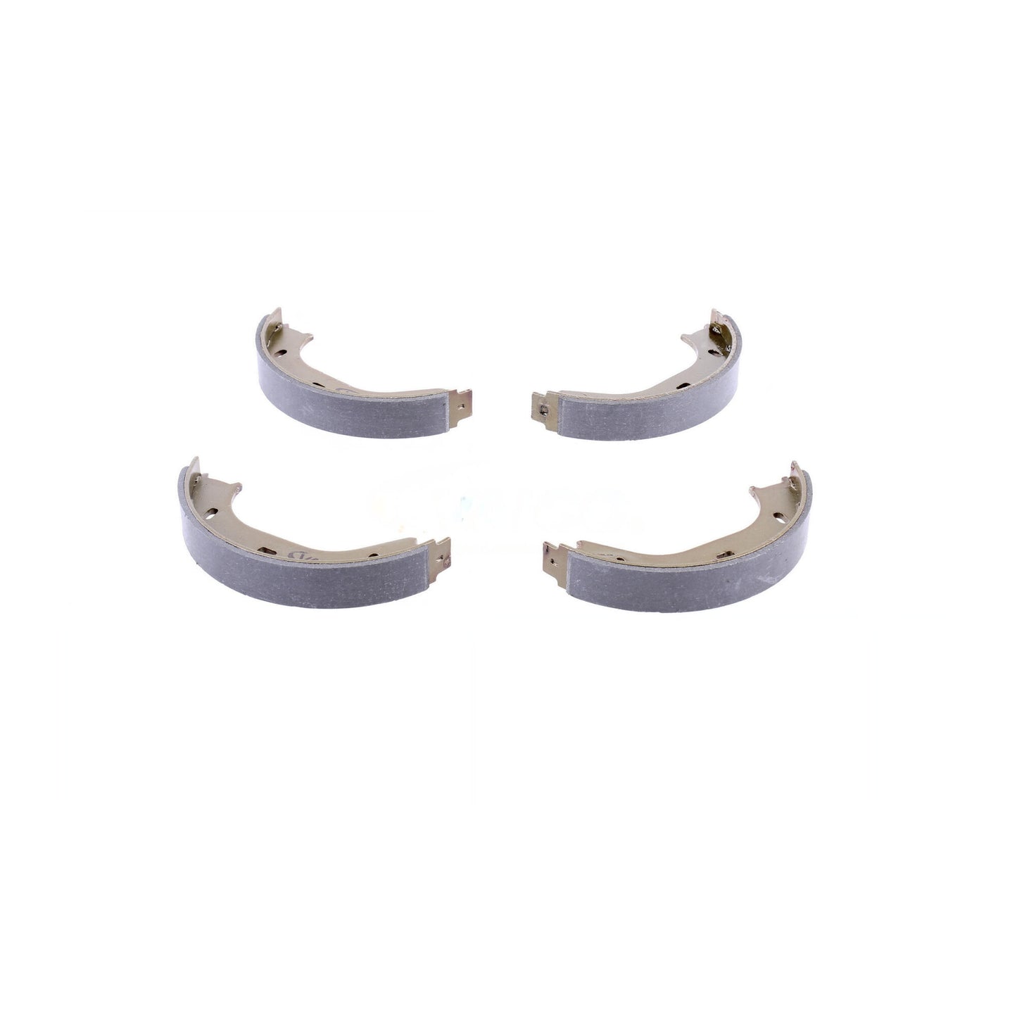 VAICO Brake Shoe Set, parking brake V20-0075