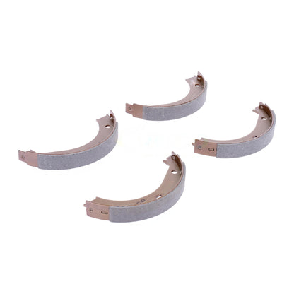VAICO Brake Shoe Set, parking brake V20-0077