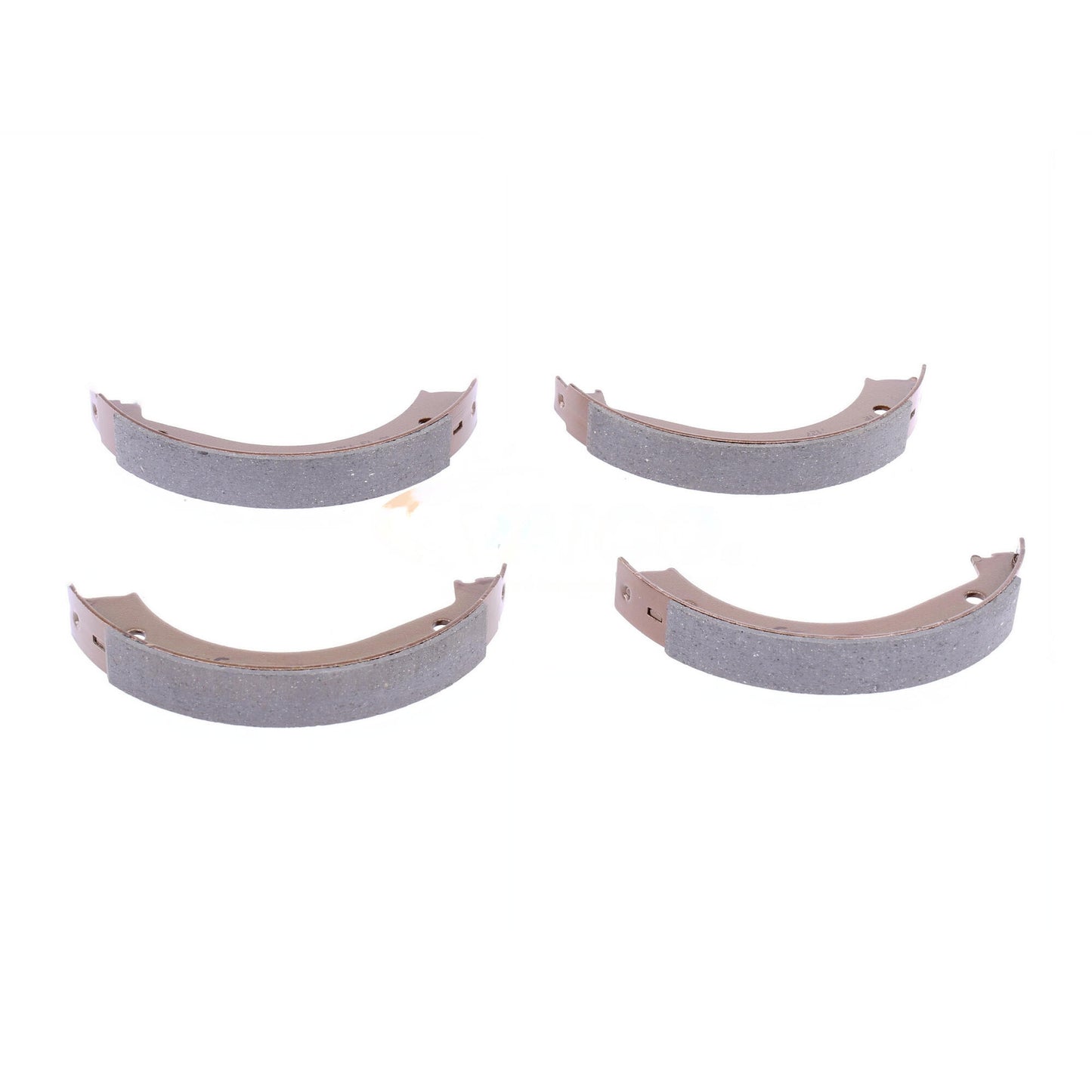 VAICO Brake Shoe Set, parking brake V20-0077