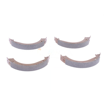 VAICO Brake Shoe Set, parking brake V20-0077
