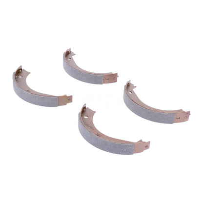 VAICO Brake Shoe Set, parking brake V20-0077