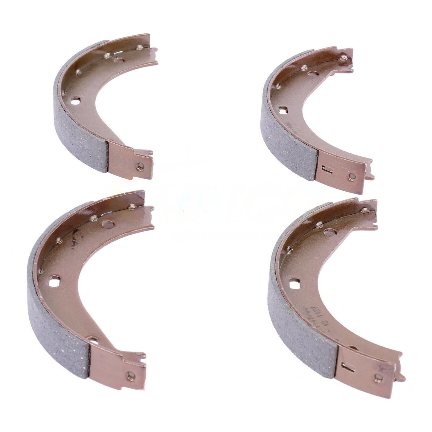 VAICO Brake Shoe Set, parking brake V20-0077