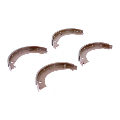 VAICO Brake Shoe Set, parking brake V20-0077