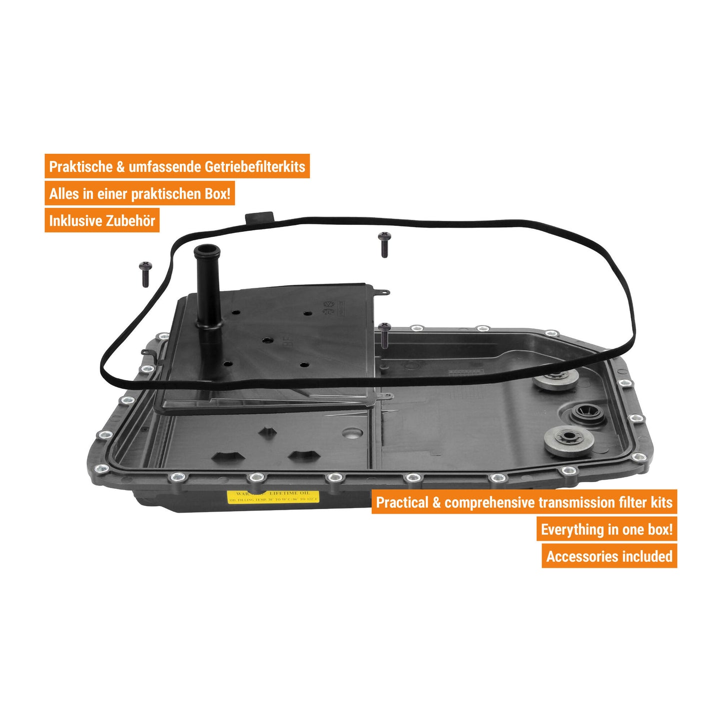 VAICO Oil sump, automatic transmission V20-0574