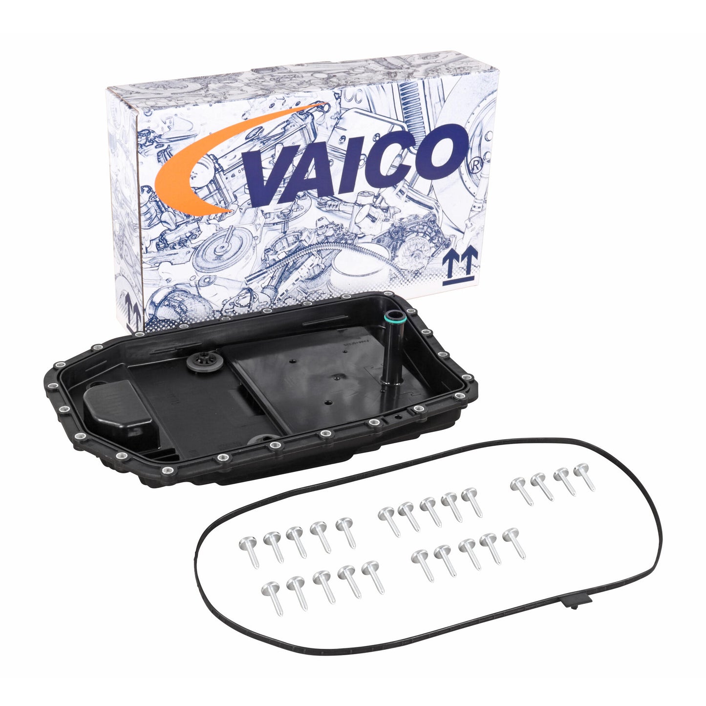 VAICO Oil sump, automatic transmission V20-0580-1