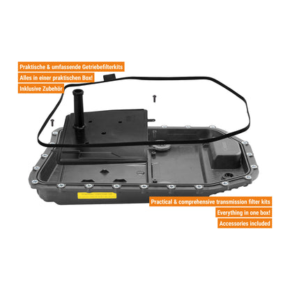 VAICO Oil sump, automatic transmission V20-0580