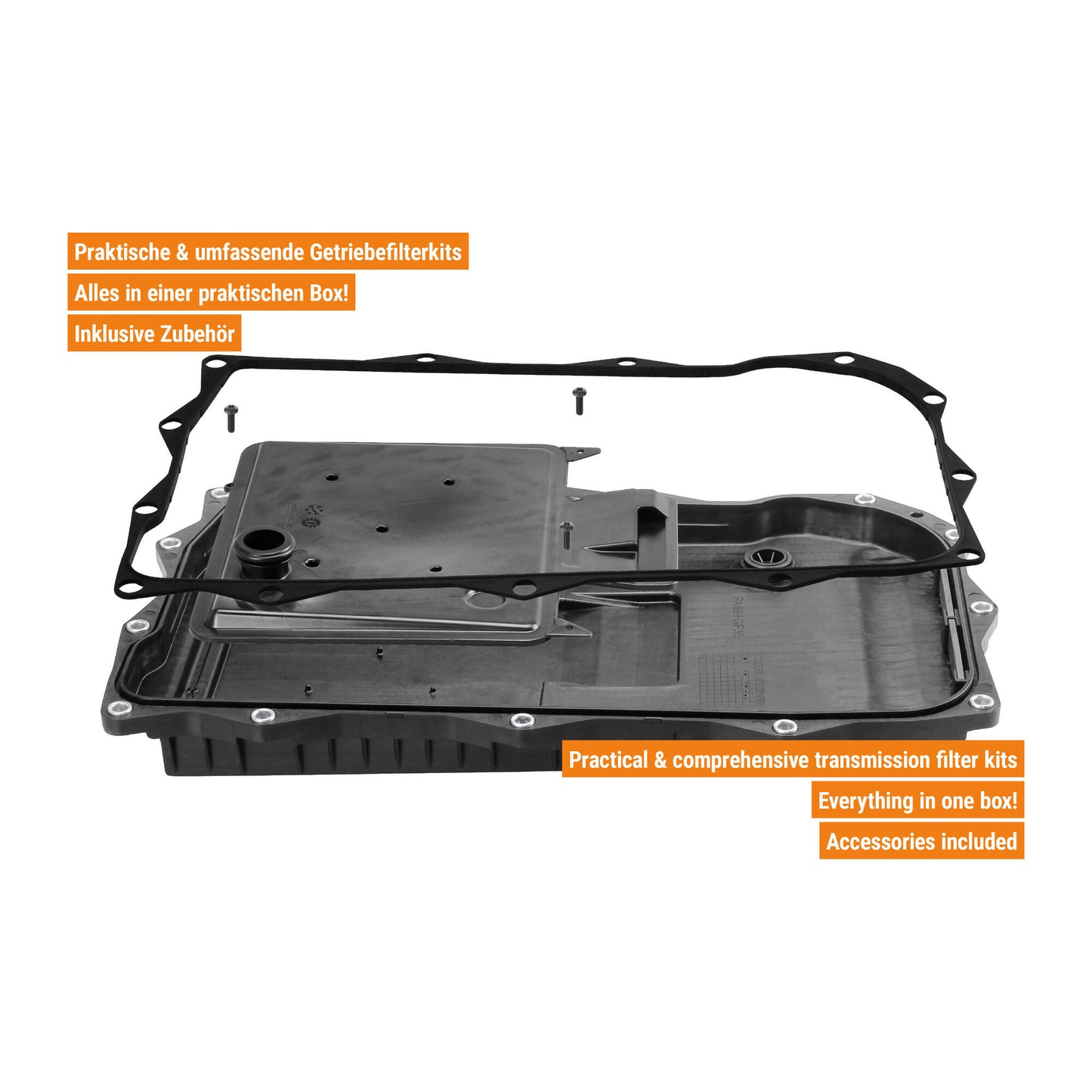 VAICO Oil sump, automatic transmission V20-0582
