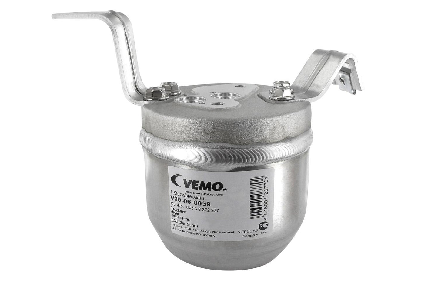 VEMO Dryer, air conditioning V20-06-0059