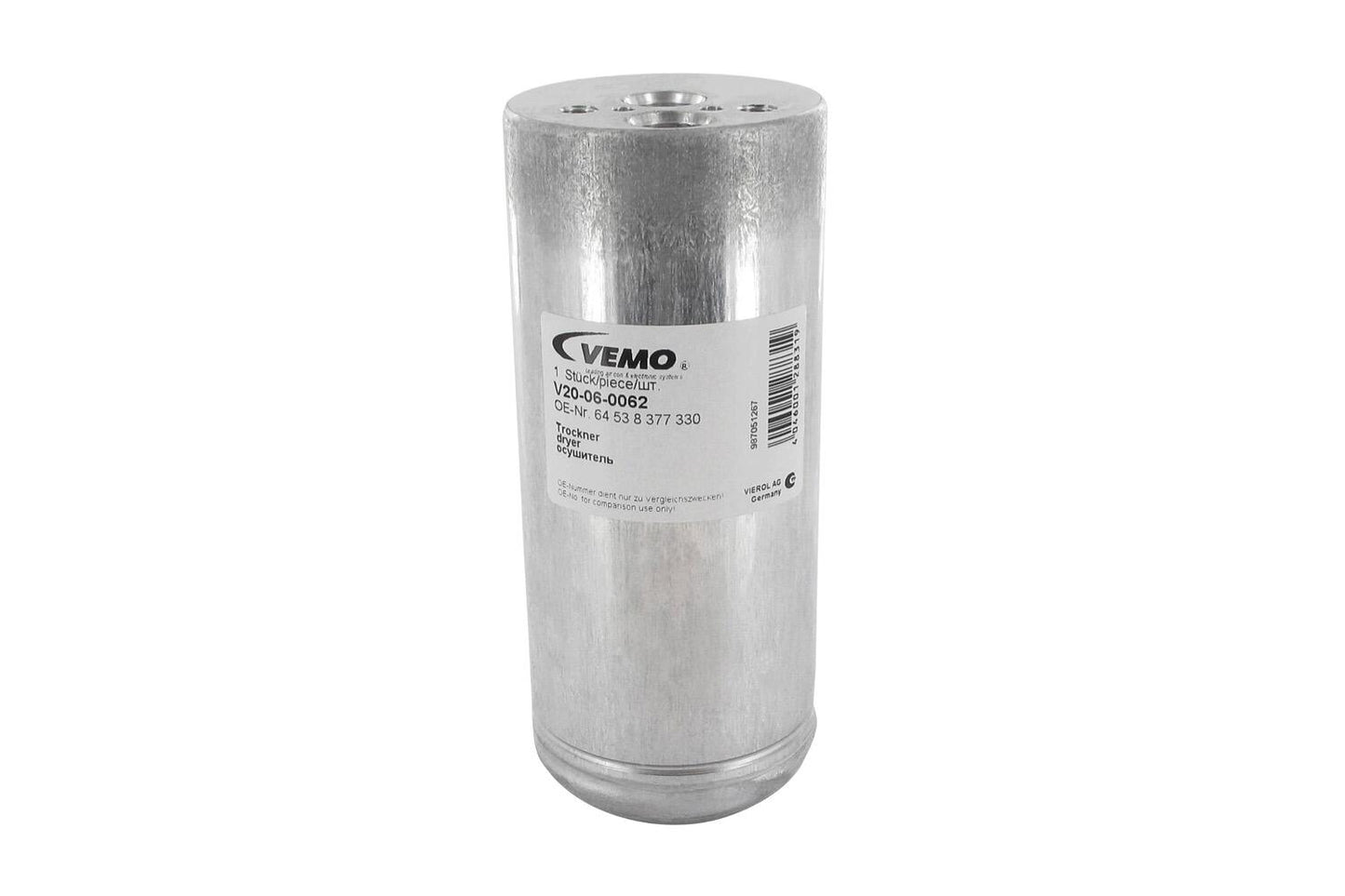 VEMO Dryer, air conditioning V20-06-0062