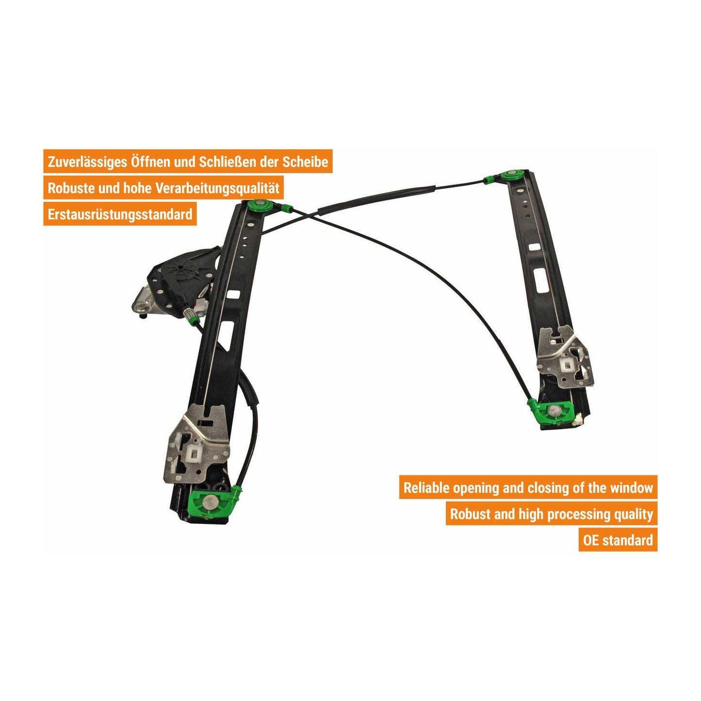 VAICO Window Regulator V20-0653