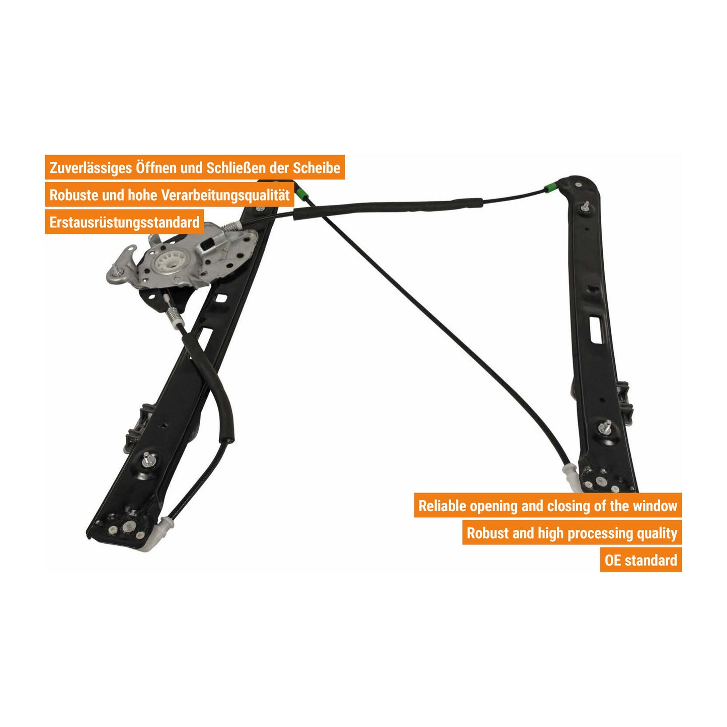 VAICO Window Regulator V20-0654