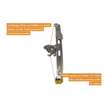 VAICO Window Regulator V20-0655