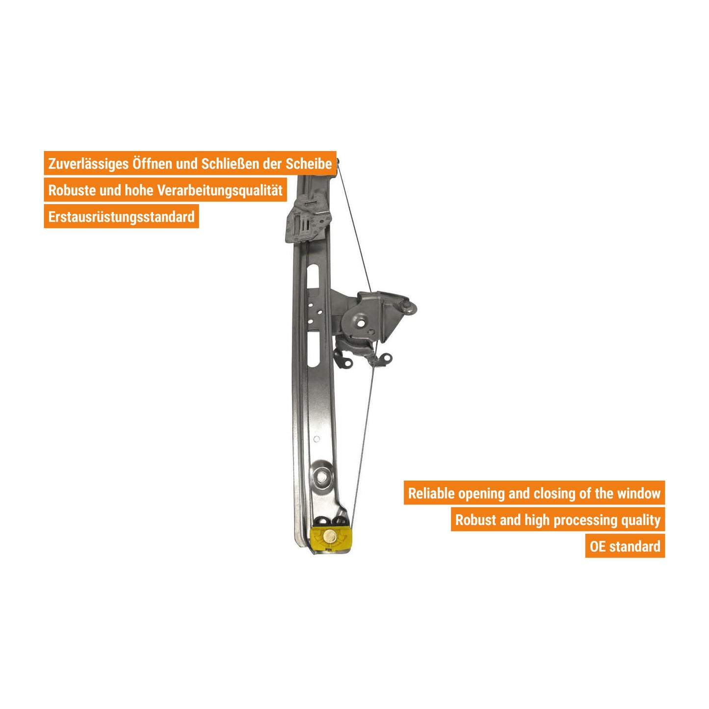 VAICO Window Regulator V20-0656