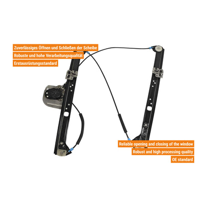 VAICO Window Regulator V20-0657