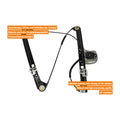 VAICO Window Regulator V20-0658