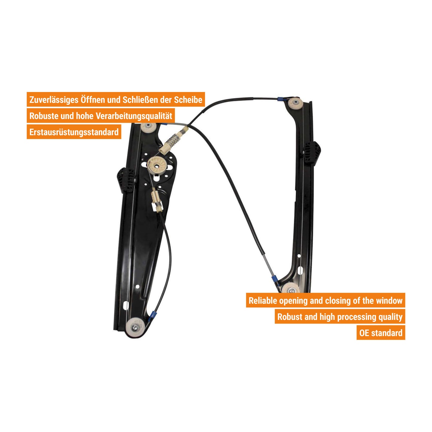VAICO Window Regulator V20-0665