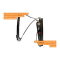 VAICO Window Regulator V20-0666