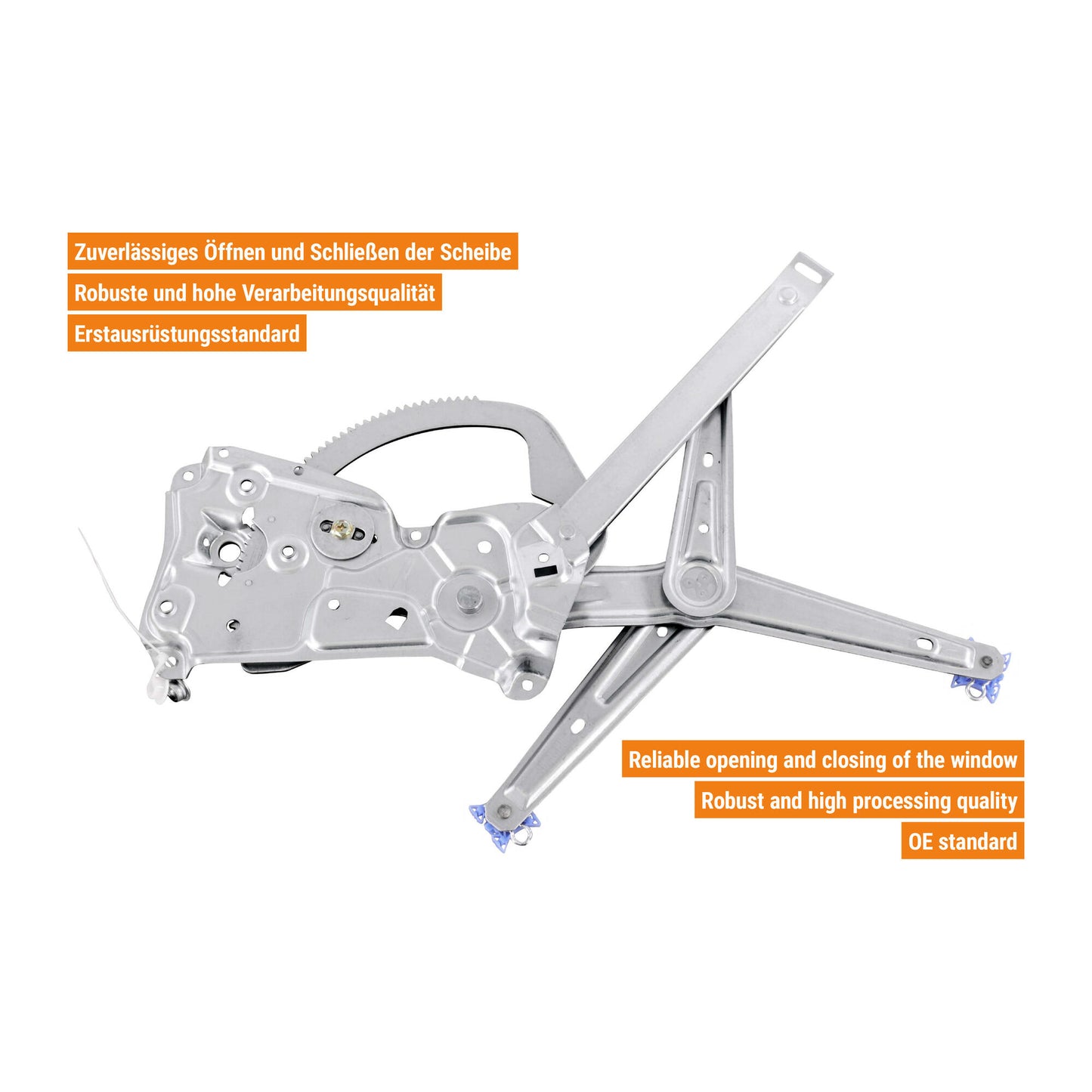 VAICO Window Regulator V20-0667