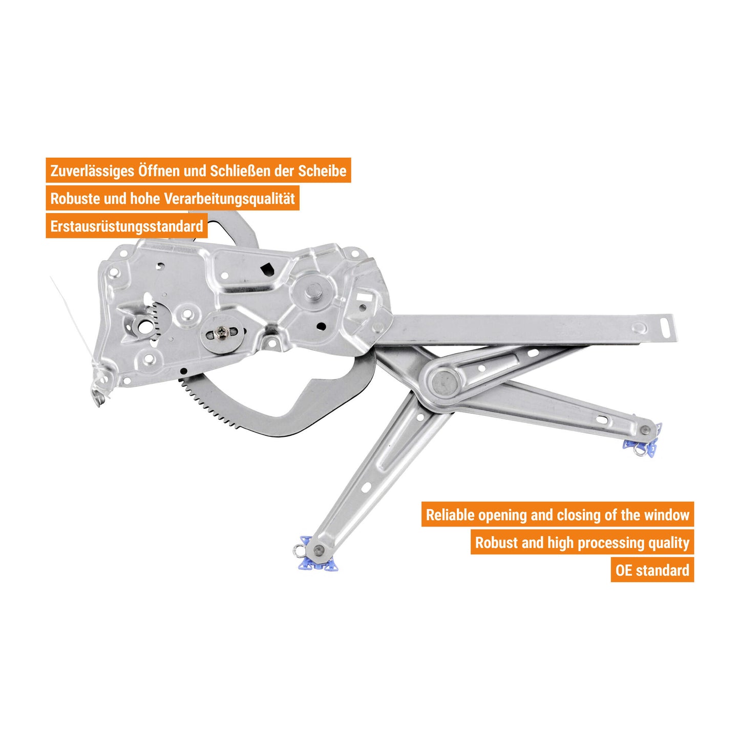 VAICO Window Regulator V20-0668