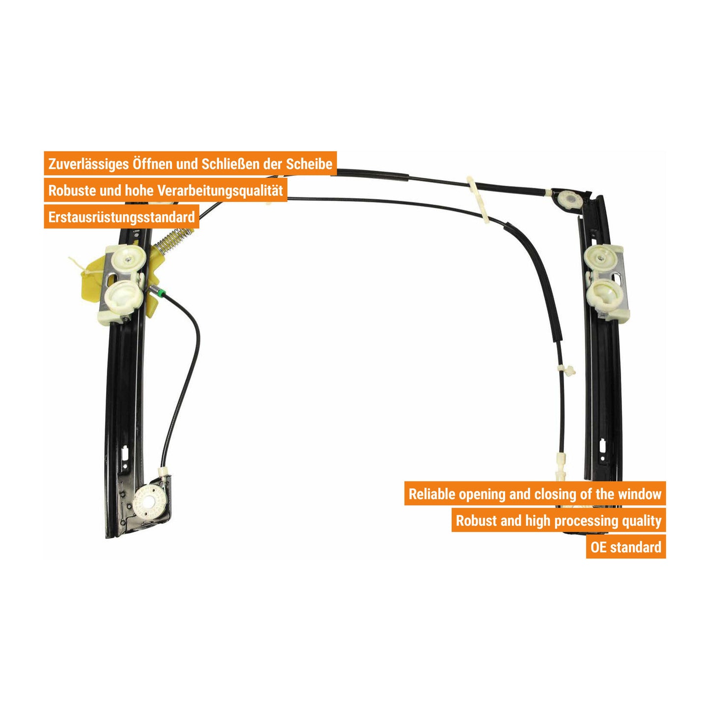 VAICO Window Regulator V20-0950