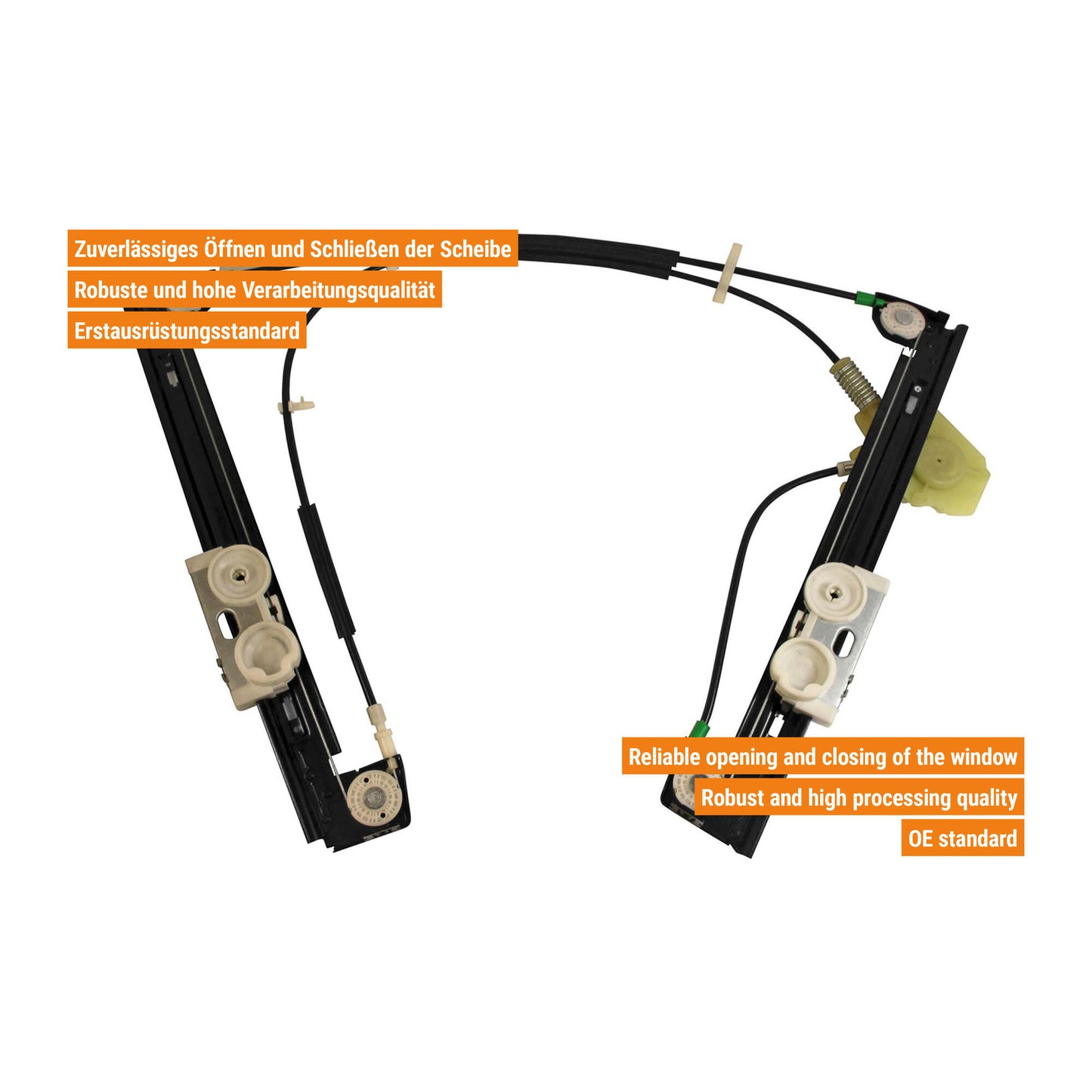 VAICO Window Regulator V20-0951