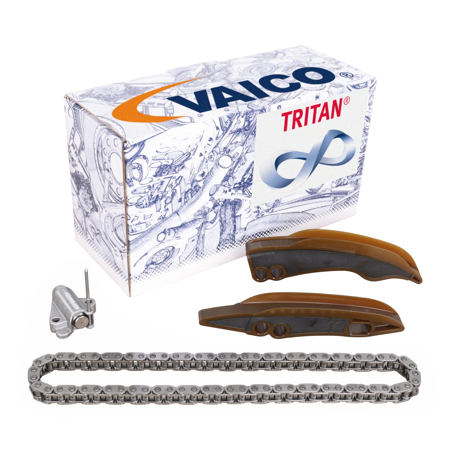 VAICO Timing Chain Kit V20-10019-BEK2