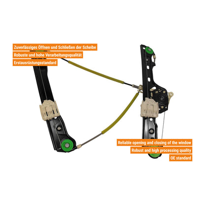 VAICO Window Regulator V20-1538