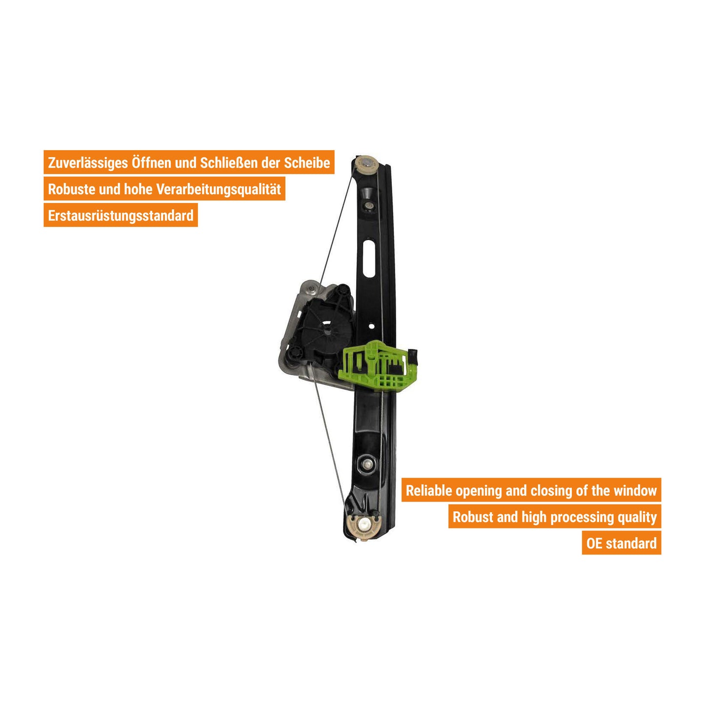 VAICO Window Regulator V20-1539