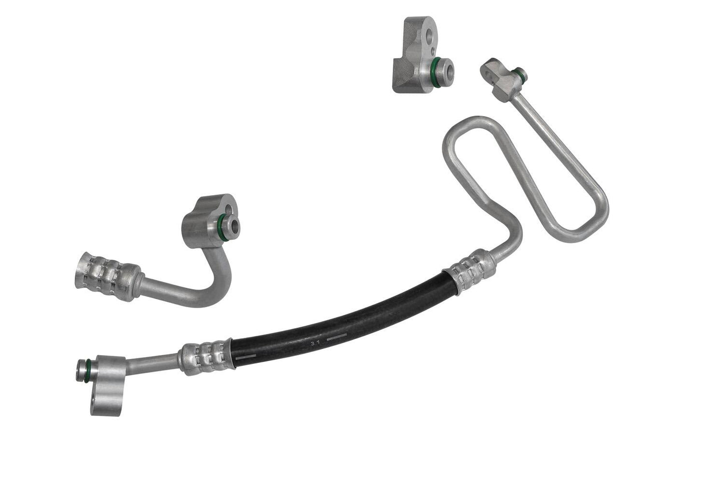 VEMO High Pressure Line, air conditioning V20-20-0002