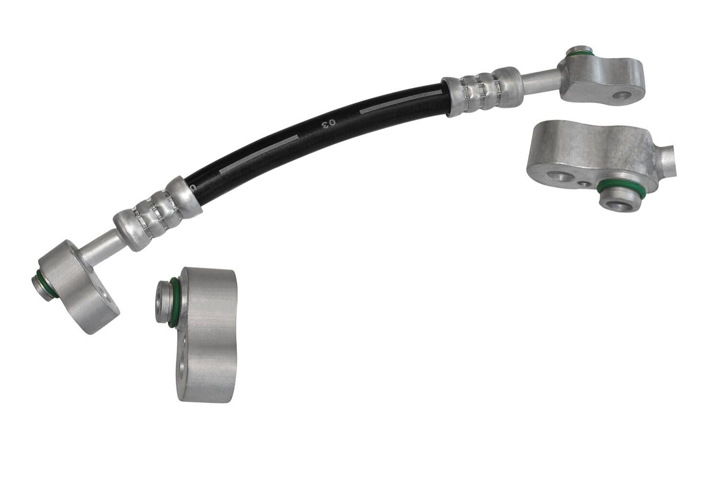 VEMO High Pressure Line, air conditioning V20-20-0004