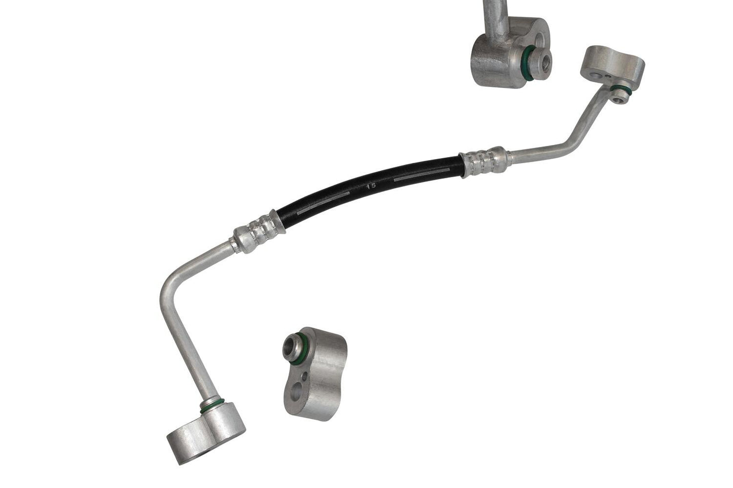 VEMO High Pressure Line, air conditioning V20-20-0008