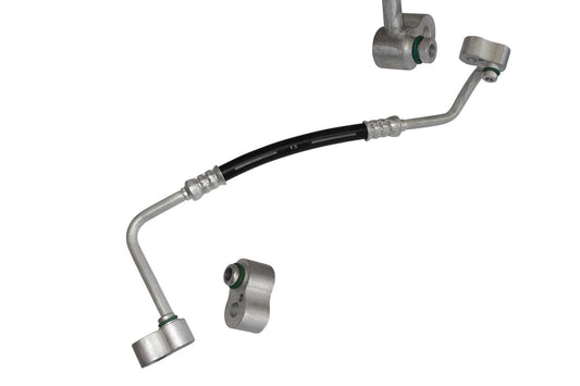 VEMO High Pressure Line, air conditioning V20-20-0008