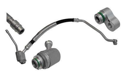 VEMO Low Pressure Line, air conditioning V20-20-0017