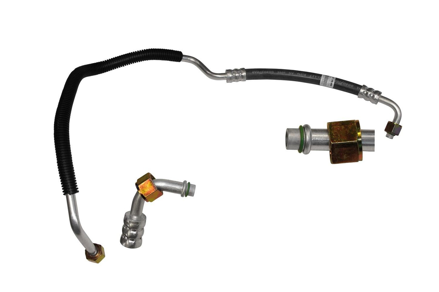 VEMO High Pressure Line, air conditioning V20-20-0019