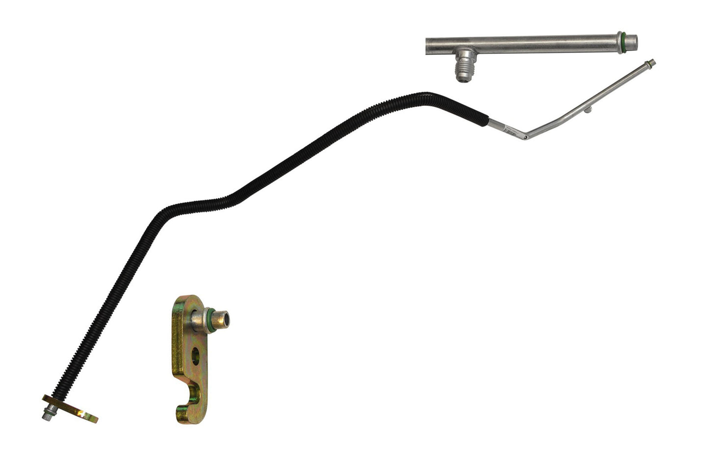 VEMO High Pressure Line, air conditioning V20-20-0025