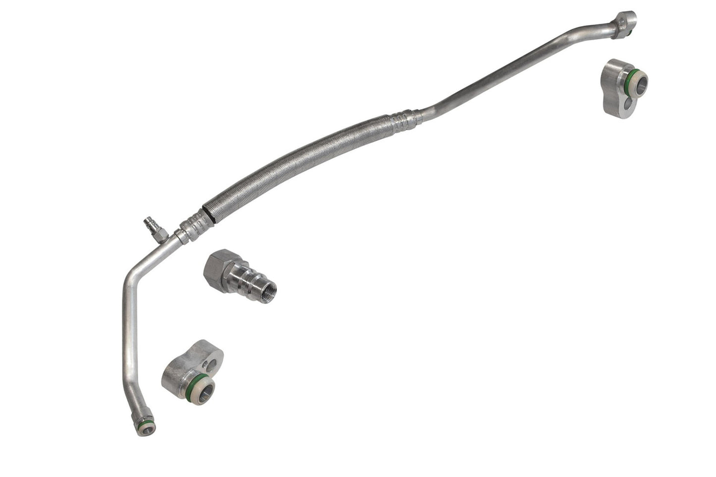 VEMO Low Pressure Line, air conditioning V20-20-0035