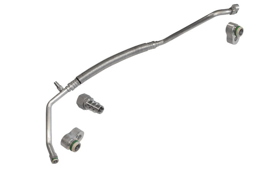VEMO Low Pressure Line, air conditioning V20-20-0035