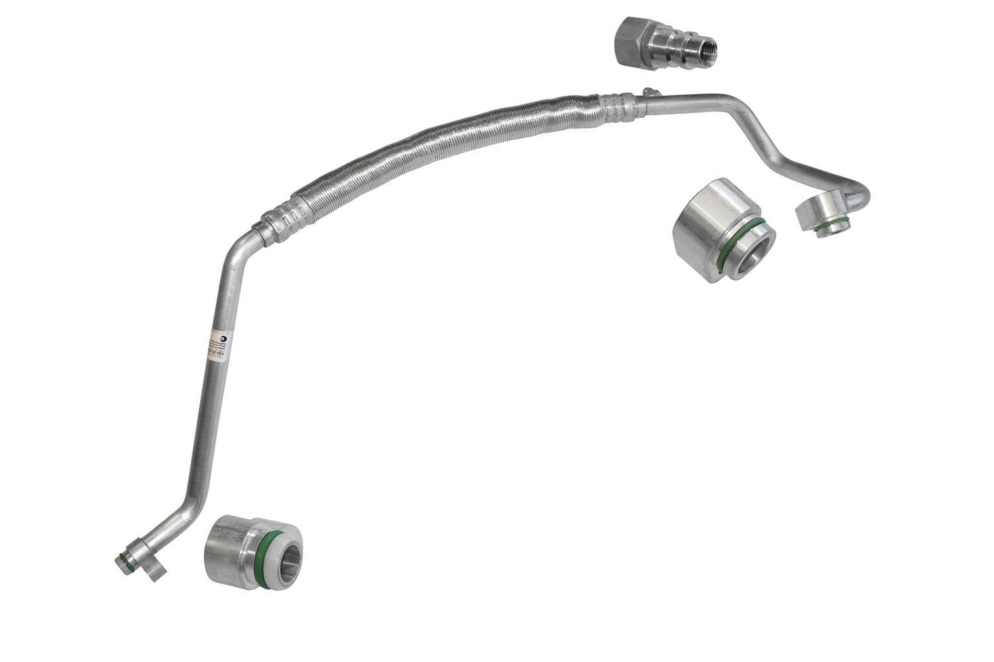 VEMO Low Pressure Line, air conditioning V20-20-0036