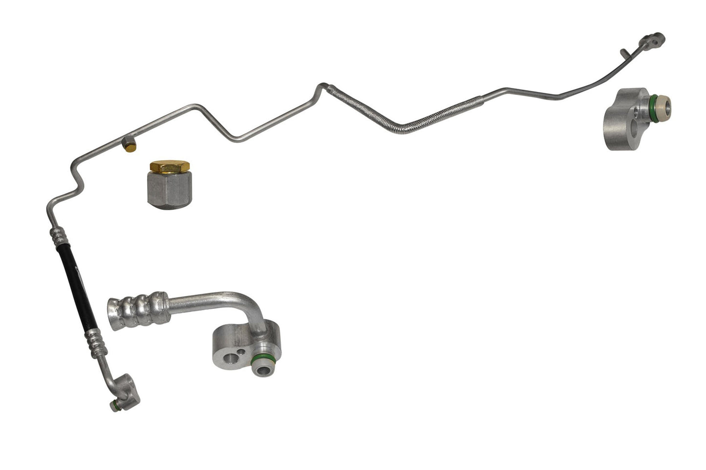 VEMO High Pressure Line, air conditioning V20-20-0038