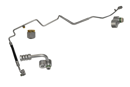 VEMO High Pressure Line, air conditioning V20-20-0038