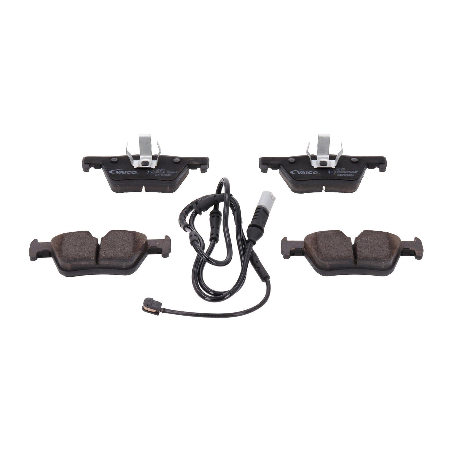 VAICO Brake Pad Set, disc brake V20-2075
