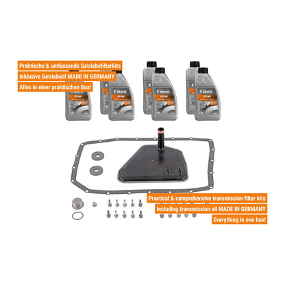 VAICO Parts Kit, automatic transmission oil ch V20-2081