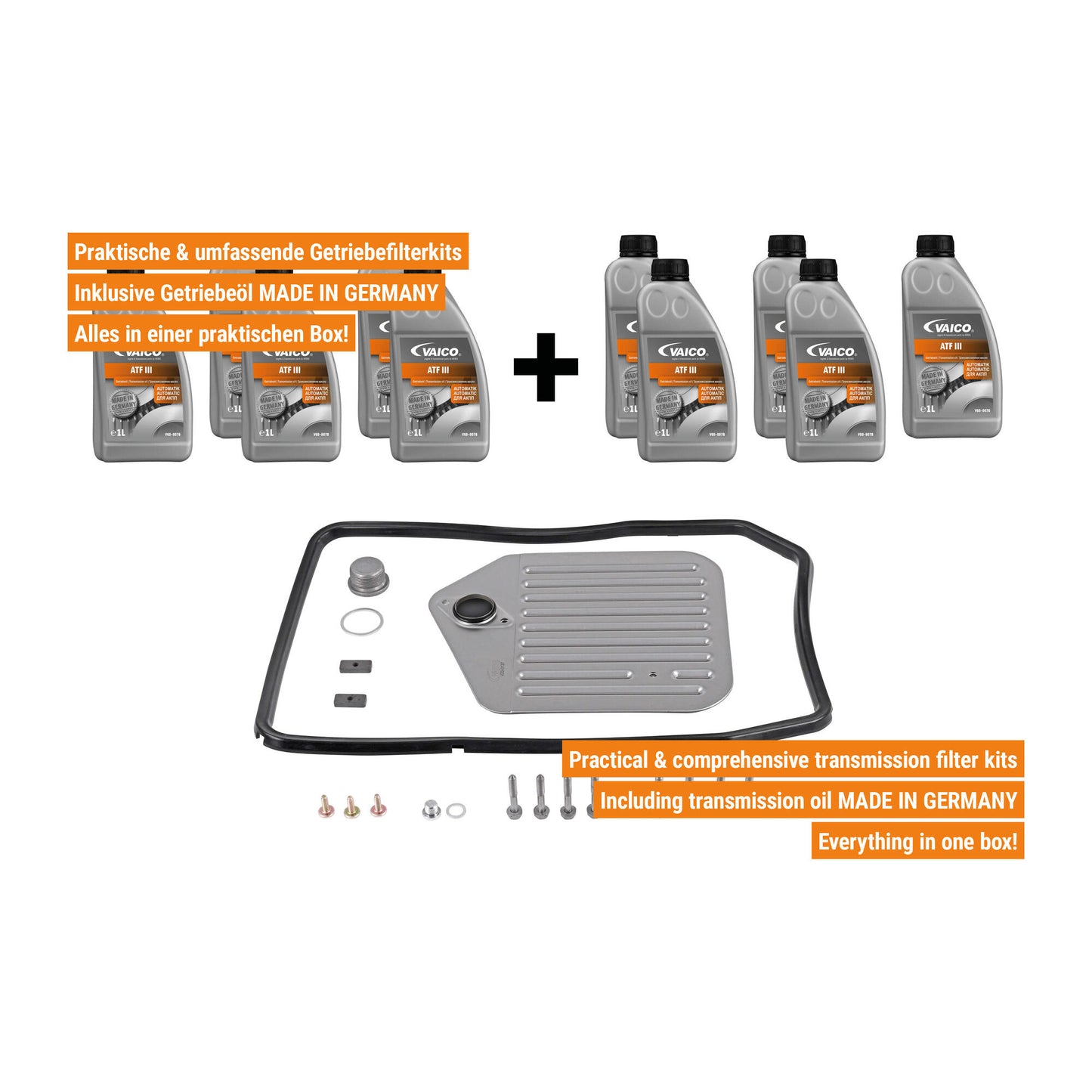 VAICO Parts Kit, automatic transmission oil ch V20-2082-XXL