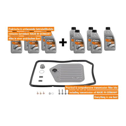 VAICO Parts Kit, automatic transmission oil ch V20-2082-XXL